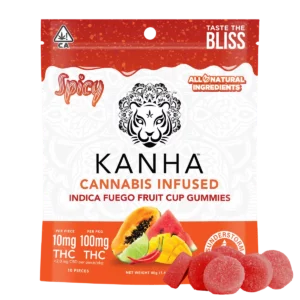 Spicy Fuego Fruit Cup - Indica 100mg