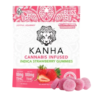 Strawberry - Indica 10pk 100mg