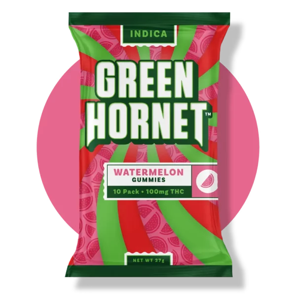 Indica Watermelon - Indica 10pk 100mg