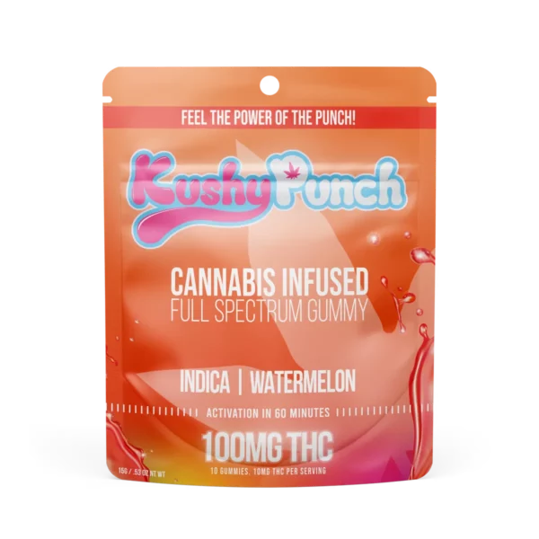 Watermelon Indica 10pk 100mg