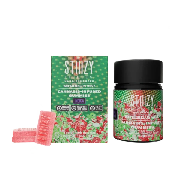 Watermelon Wave 10pk 100mg