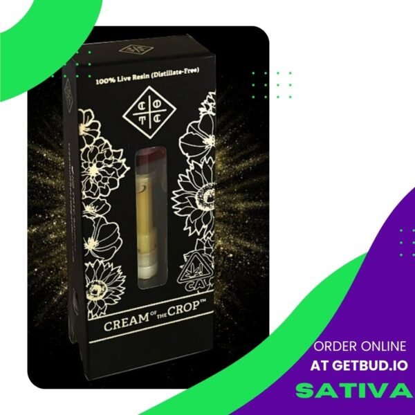 Sativa Illemonati Vape Cartridge