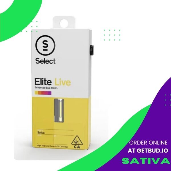 Sativa Jetlato Vape Cartridge
