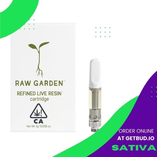 Sativa Lemonade Vape Cartridge