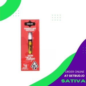 Tokyo - Green Goddess - Sativa Vape Cartridge