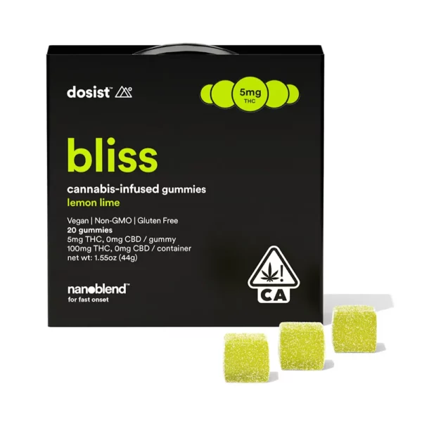 bliss lemon lime 20pk 100mg