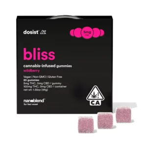 bliss wildberry 20pk 100mg
