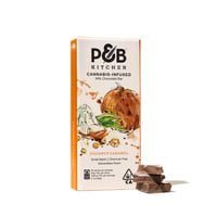 Hybrid Coconut Caramel Milk Chocolate 20pk 100mg