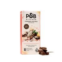 Hybrid Dark Chocolate With Sea Salt 20pk 100mg