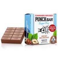 Milk Chocolate Hazelnut 100mg